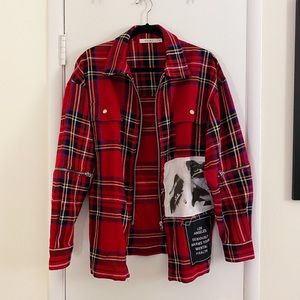 MNML Red Flannel